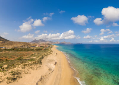 z Prahy na Porto Santo